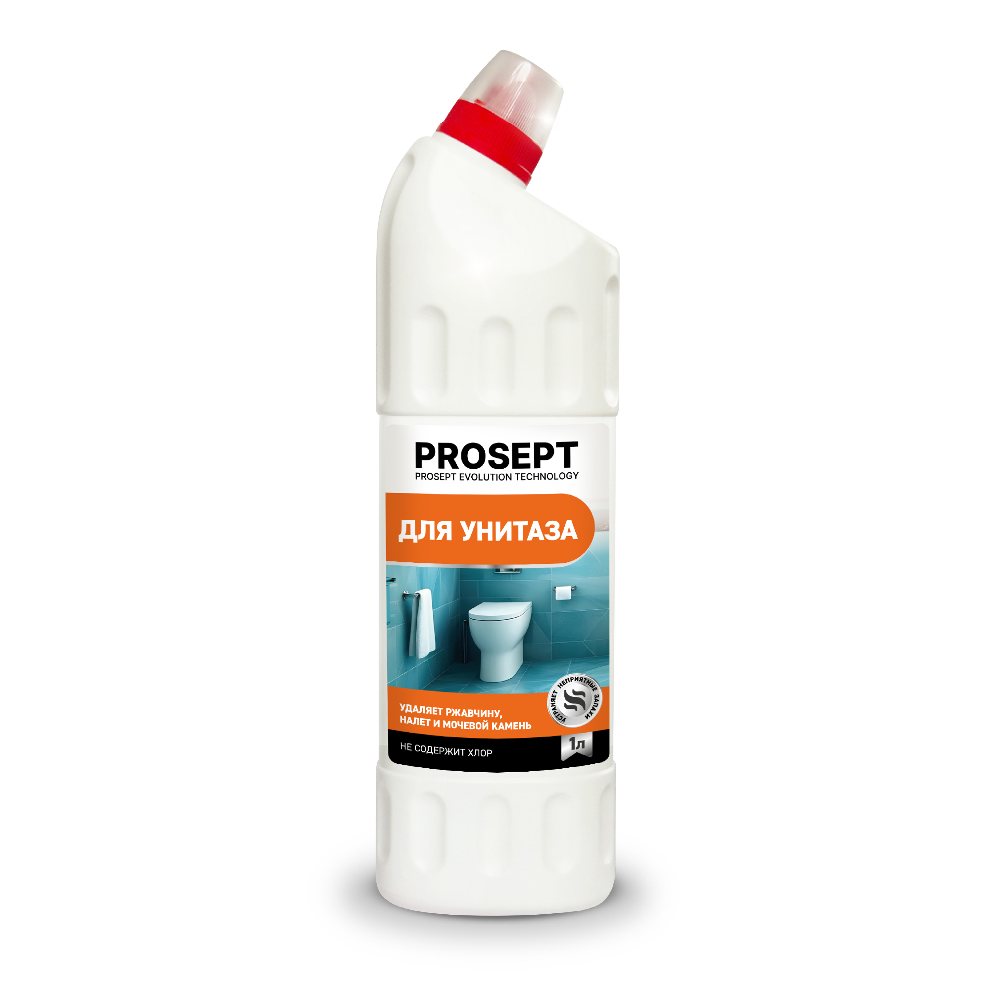 Изображение товара Гель для чистки унитаза Prosept 1 л