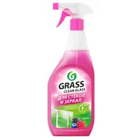 Изображение товара Очиститель для стекол Grass Clean Glass лесные ягоды 0.6 л Изображение товара Очиститель для стекол Grass Clean Glass лесные ягоды 0.6 л