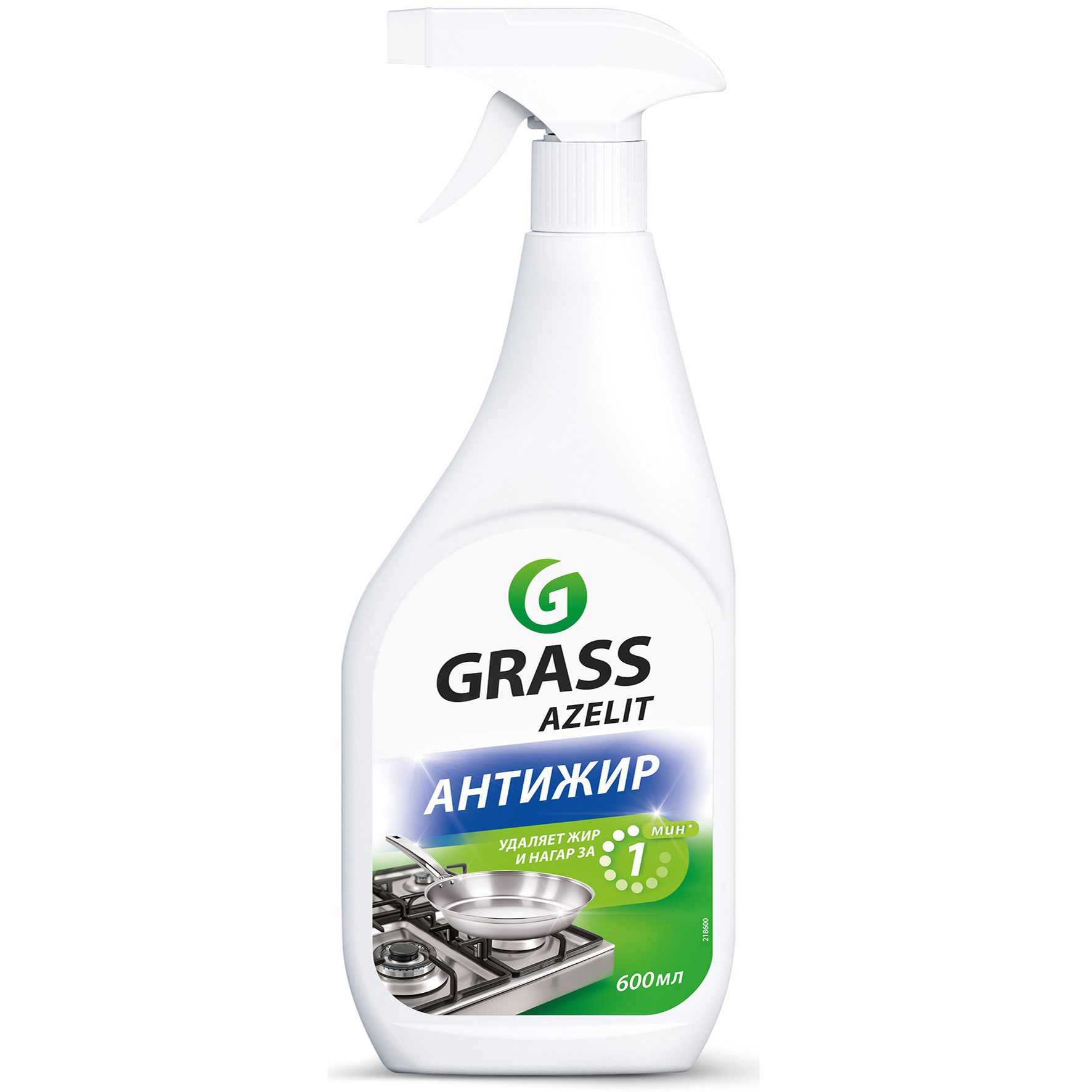 Изображение товара Антижир средство чистящее для кухни Grass Azelit 600 мл Изображение товара Антижир средство чистящее для кухни Grass Azelit 600 мл
