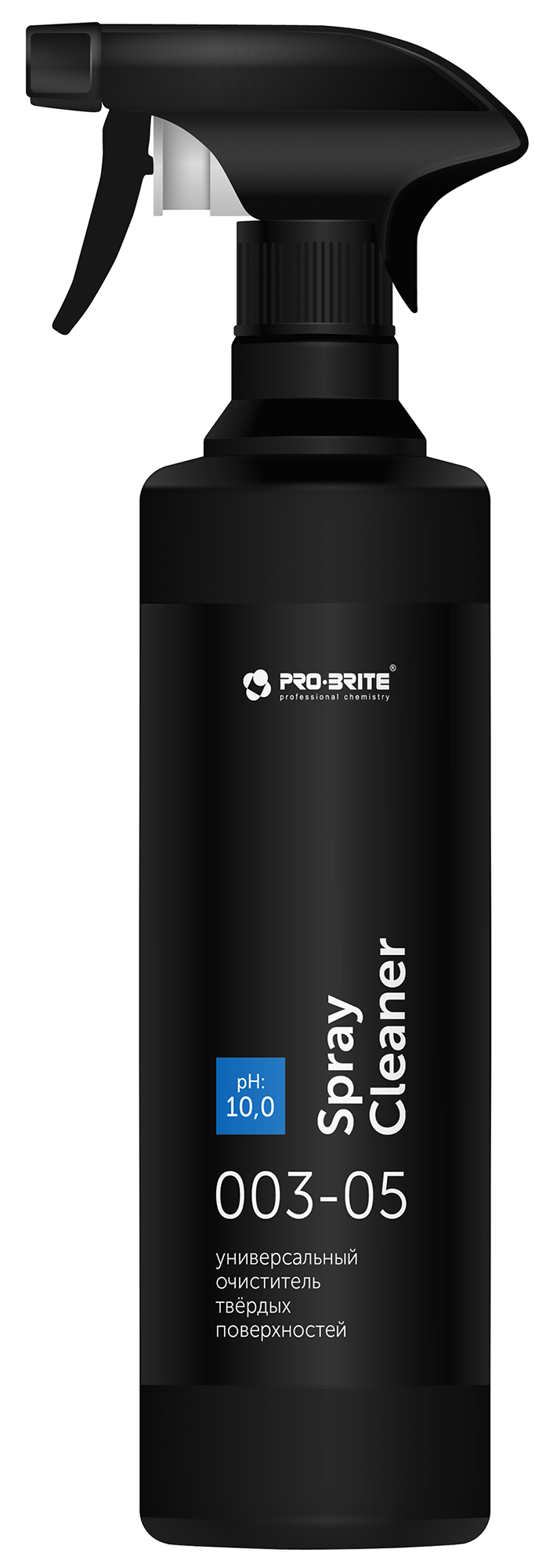 Изображение товара Универсальный очиститель Pro-Brite Spray Cleane 500 мл Изображение товара Универсальный очиститель Pro-Brite Spray Cleane 500 мл