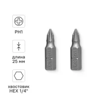 Изображение товара Бита магнитная Vira 554119 PH1x25 мм, 2 шт.