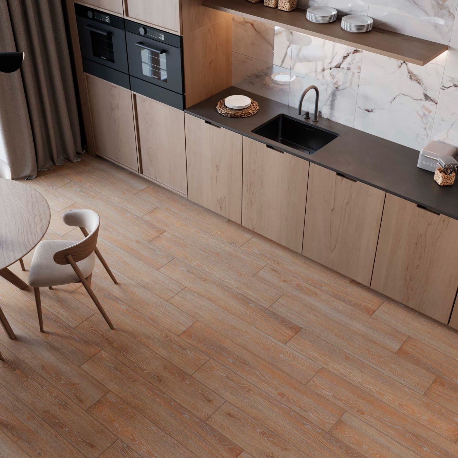 Изображение товара Керамогранит Estima Крафт Вуд KW01 19.4x120 см 1.63 м² неполированный цвет бежевый. цена за упаковку Изображение товара Керамогранит Estima Крафт Вуд KW01 19.4x120 см 1.63 м² неполированный цвет бежевый. цена за упаковку