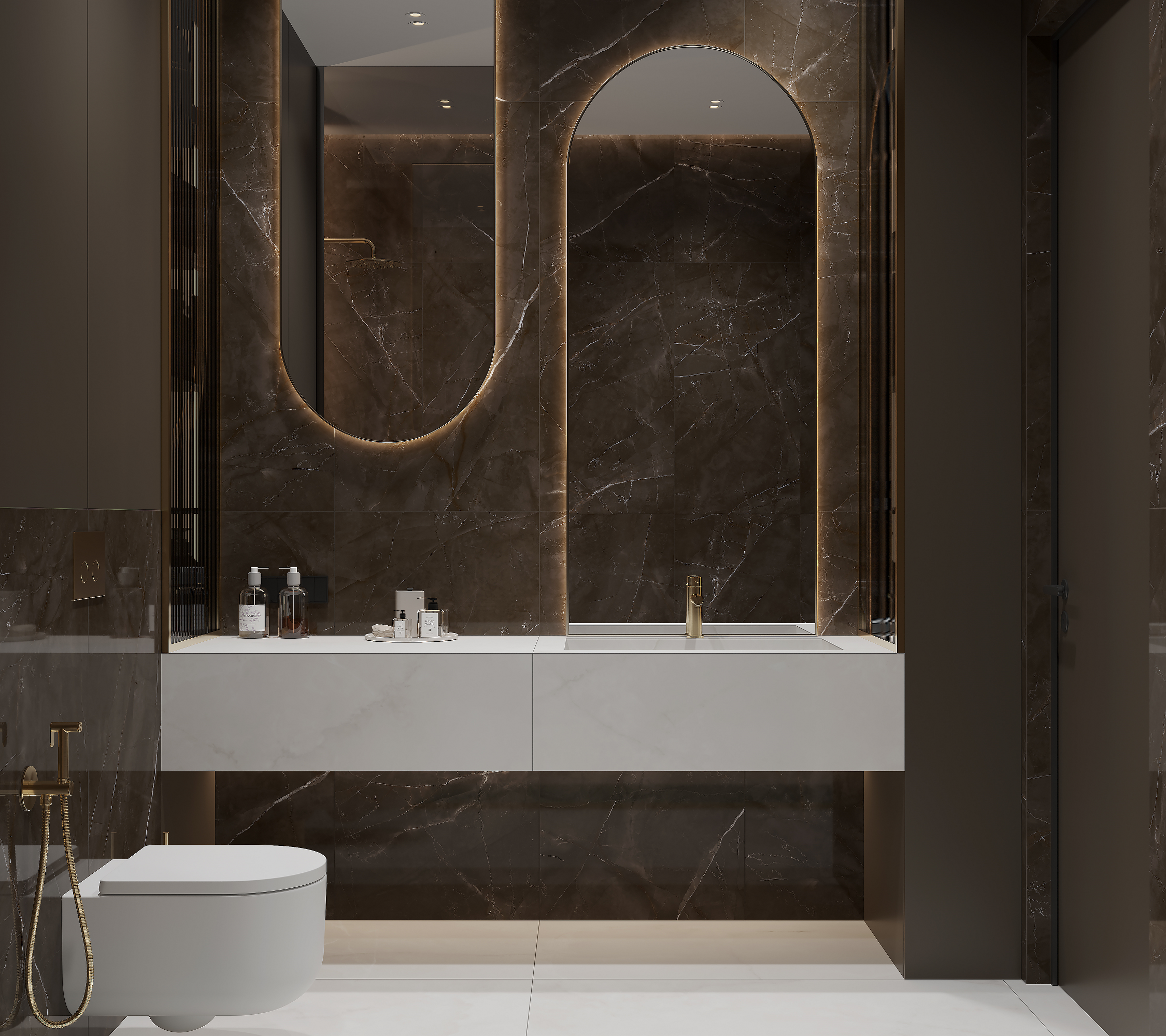 Изображение товара Настенная плитка Laparet 59.5x119.1 см цвет темно-коричневый Изображение товара Настенная плитка Laparet 59.5x119.1 см цвет темно-коричневый