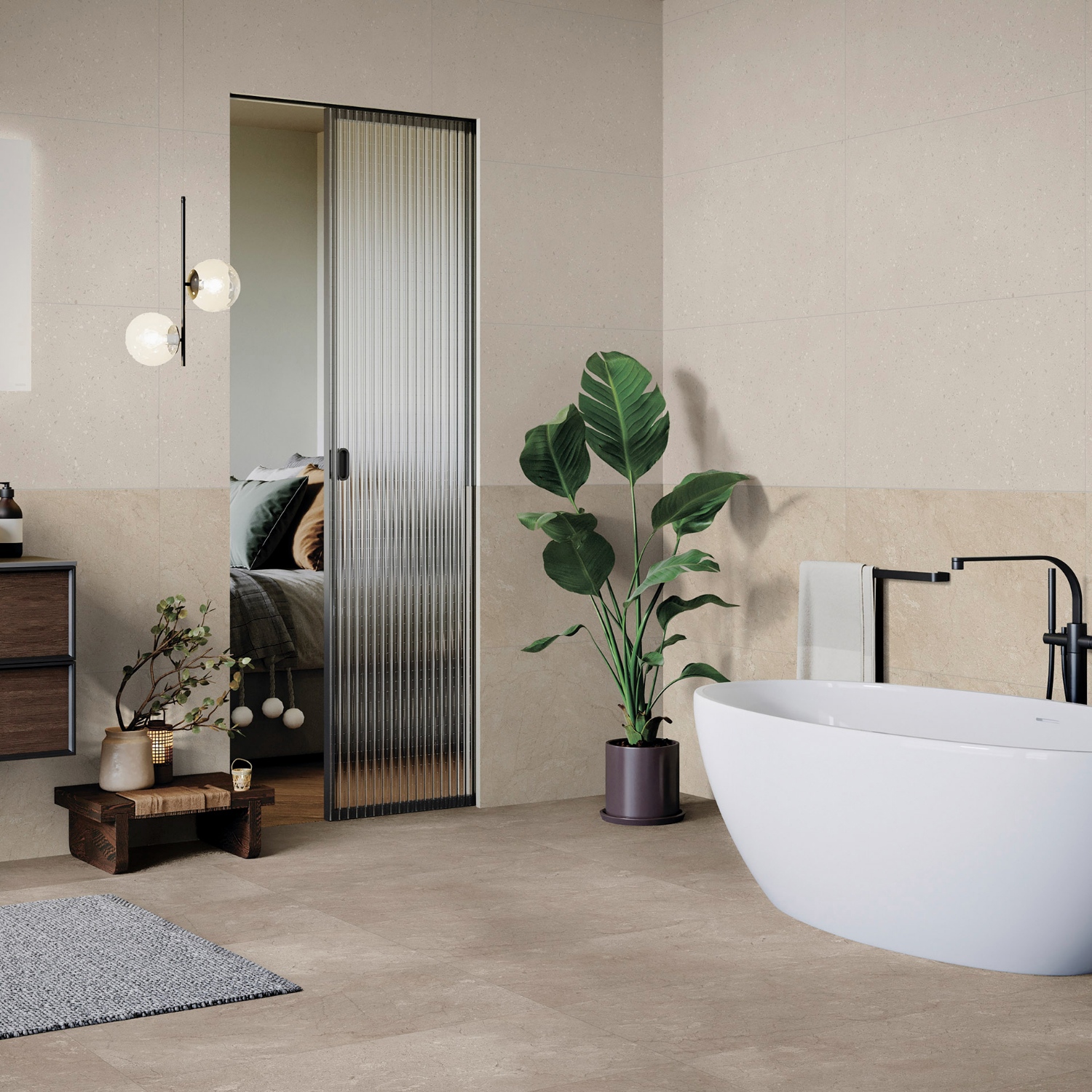 Изображение товара Керамогранит Ametis By Estima Астеро 80x80см 1.28 м² цвет бежевый