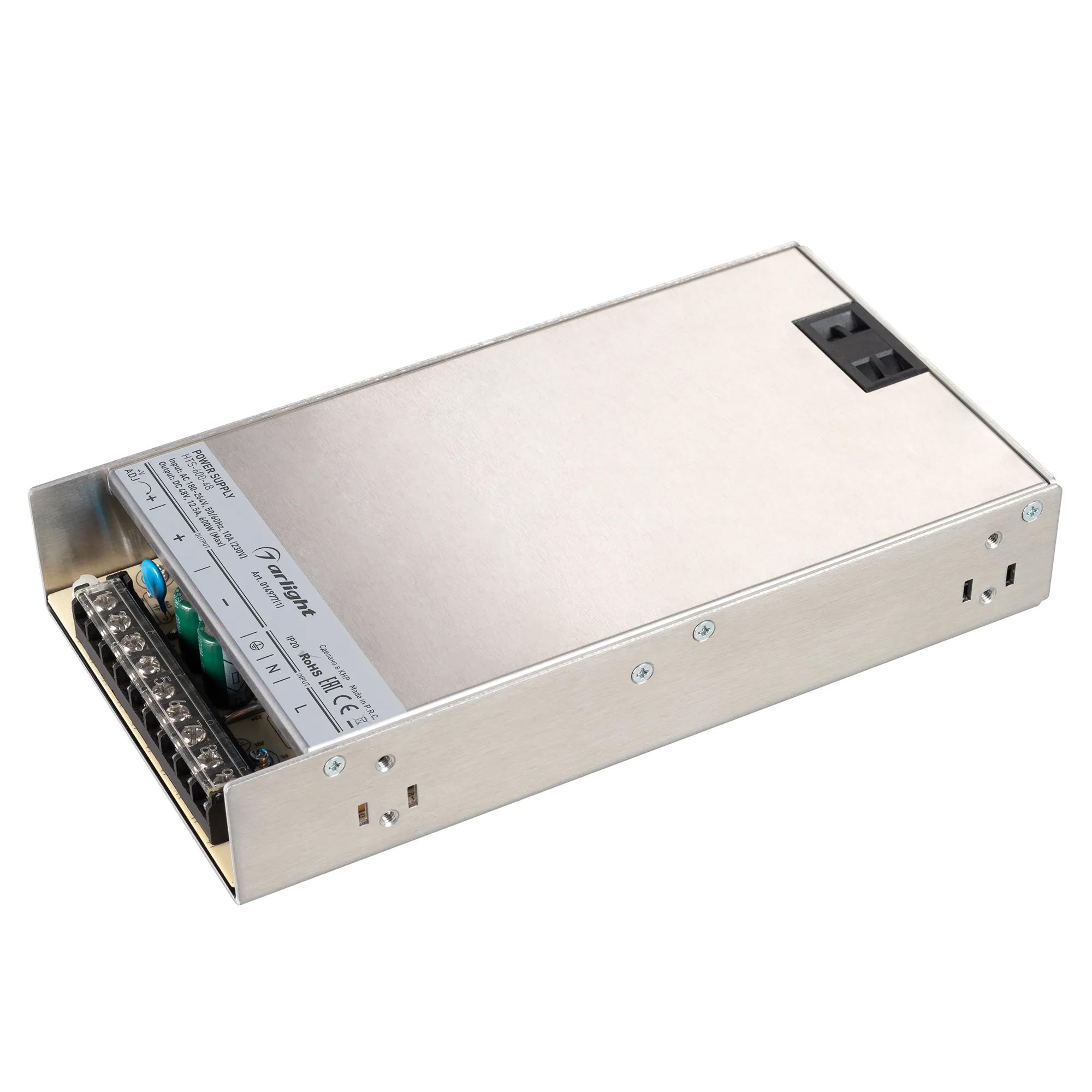 Изображение товара Блок питания для светодиодной ленты Arlight HTS-600-48 014977(1)