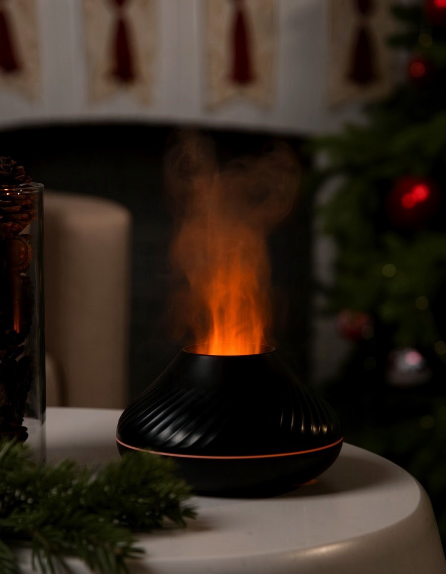 Изображение товара Увлажнитель воздуха Luazon Home 0.13 л цвет чёрный