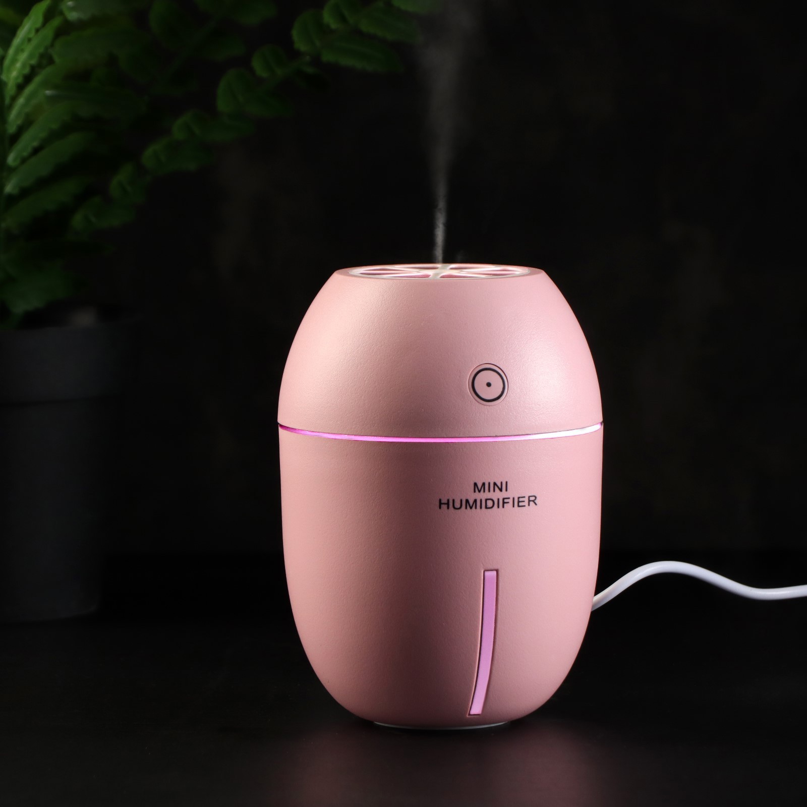 Изображение товара Увлажнитель воздуха Luazon Home 0.18 л цвет микс