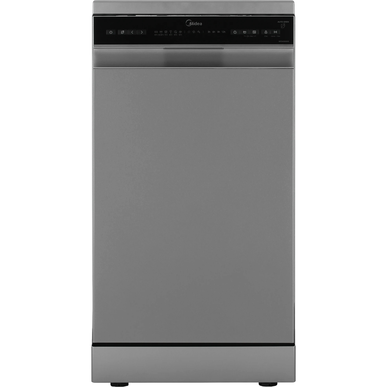 Изображение товара Отдельностоящая посудомоечная машина Midea MFD45S050S 44.8 см 6 программ цвет нержавеющая сталь