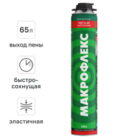 Изображение товара Пена монтажная Макрофлекс Мега всесезонная 850 мл с увеличенным выходом