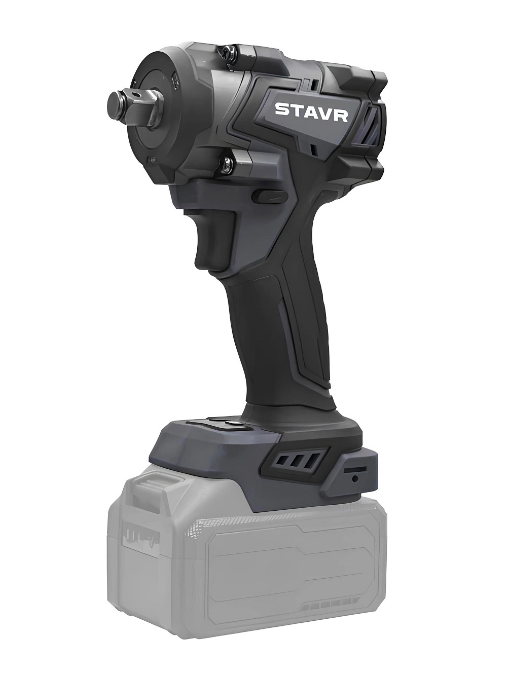 Изображение товара Гайковерт аккумуляторный бесщеточный Stavr SWI 18BL-400V, 18 В Li-Ion 400 Нм, без АКБ и ЗУ