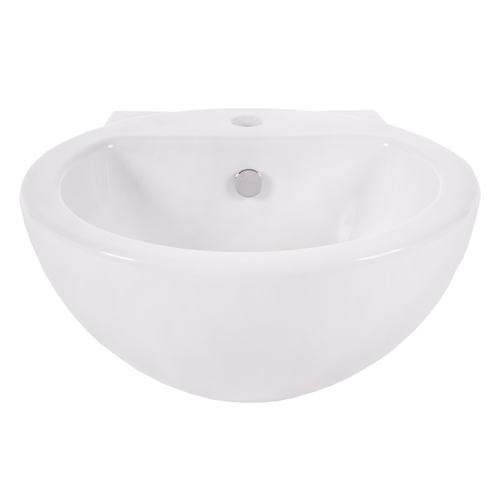 Раковина Sanita Luxe Art, фарфор, 48 см, цвет белый
