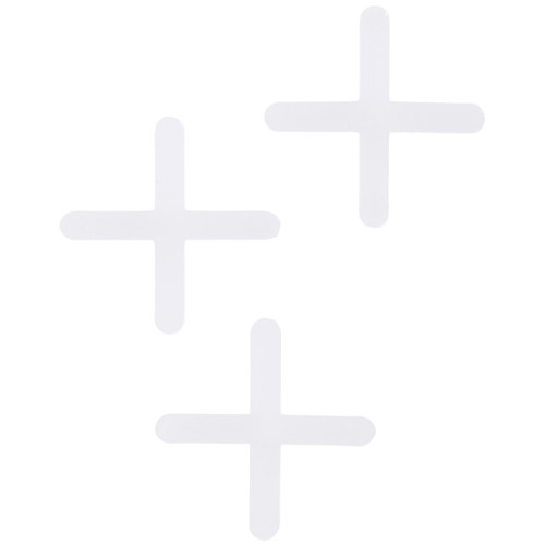 Крестики для кафельной плитки Стройбат 2.5 мм 100 шт.