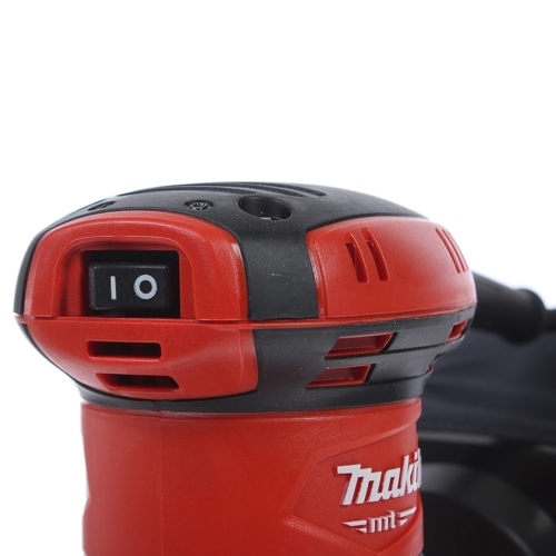 Эксцентриковая шлифмашина сетевая Makita M9204, 240 Вт, 125 мм - фото 4