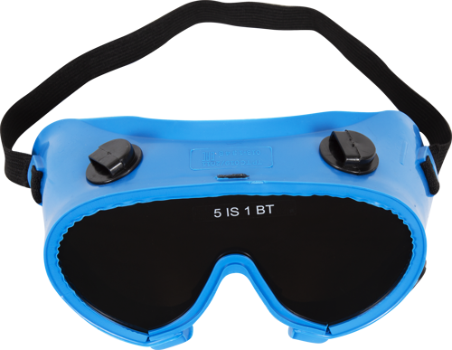 Очки для газосварки закрытые Сибртех Исток черные - фото 3