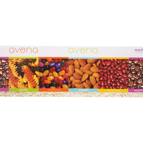 Банка для сыпучих продуктов Avena MIO 1.58 л стекло - фото 8