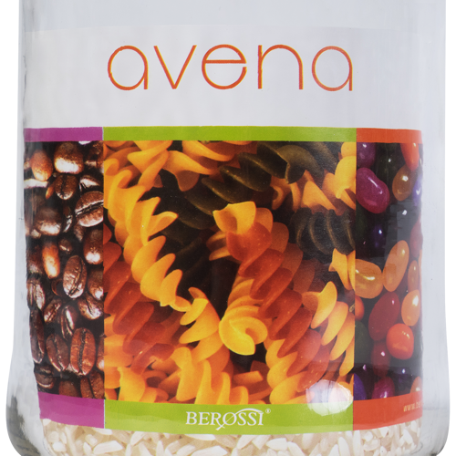 Банка для сыпучих продуктов Avena MIO 1.58 л стекло - фото 7