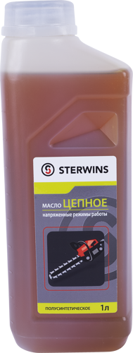 Масло для цепи Sterwins полусинтетическое 1 л