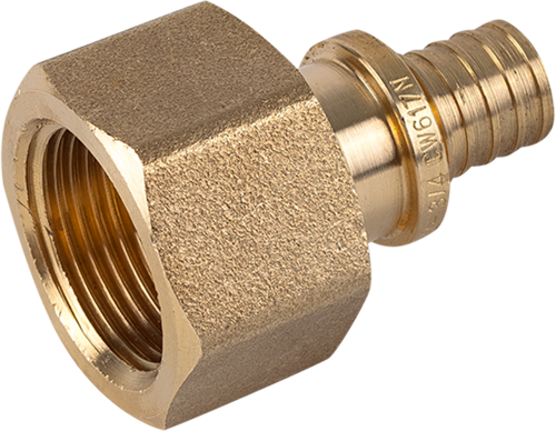 Переходник Pro Aqua 3/4"x16 мм ВР латунь AX1801634