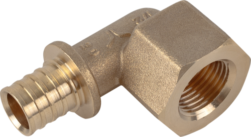 Угол комбинированный 90° Pro Aqua 1/2"x20 мм ВР латунь AX3502012