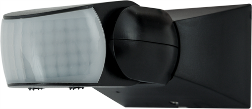 Датчик движения Duwi DD-02, 1200 Вт, цвет чёрный, IP65