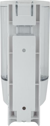 Дозатор для жидкого мыла Mr Penguin подвесной 300 мл пластик цвет белый - фото 3