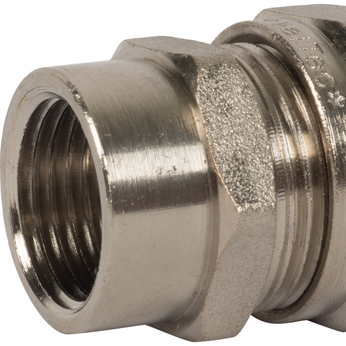 Переходник Valtec 1/2"x20 мм ВР никелированная латунь VTM.302 - фото 3