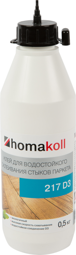 Клей для стыков паркетной доски Хомакол (Homakoll) 0.5 кг