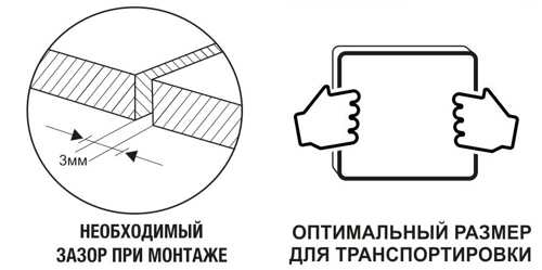 Фанера 21 мм ФК шлифованная 1525x1525 мм сорт 3/4 2.325 м² - фото 3
