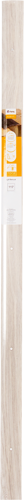 Порог разноуровневый (кант) Artens 40x900x3-10 мм цвет дуб белый - фото 5