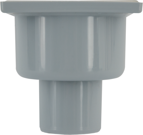 Трап для душа Ани Пласт 100x100 мм сухой затвор вертикальный слив - фото 4