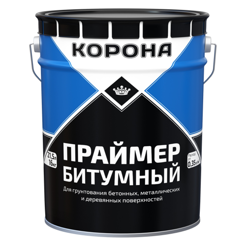 Праймер битумный Корона 21.5 л 16 кг