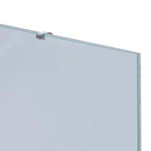 Рамка-клип 24x30 см стекло цвет прозрачный - фото 3