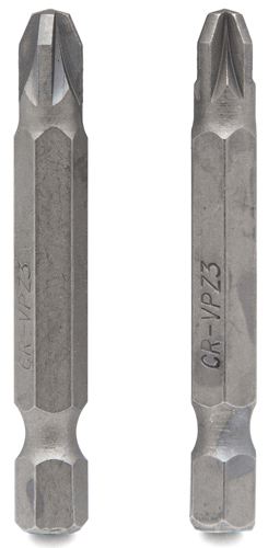 Бита магнитная Vira 554115 PZ3x50 мм, 2 шт.