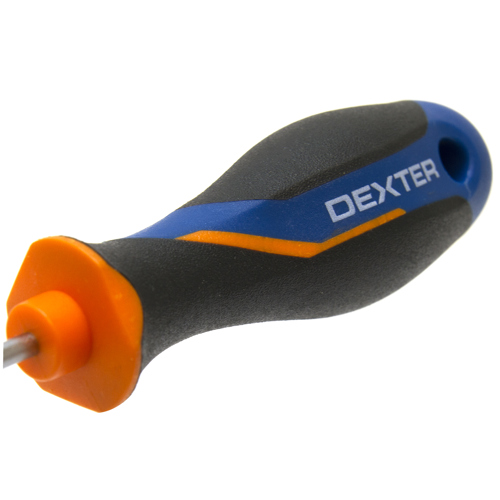Отвёртка шлицевая Dexter SL2.5x75 мм - фото 5