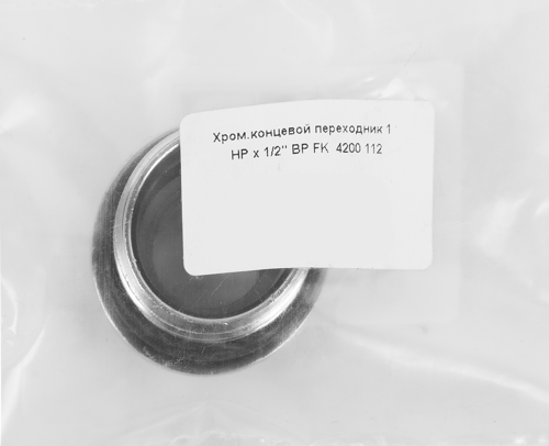 Переходник Far 1"x1/2" ВР-НР мм латунь FK 4200 112 - фото 3