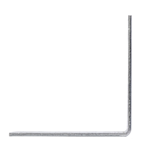 Угол крепежный равносторонний KUR 60x60x100x1.8 - фото 3