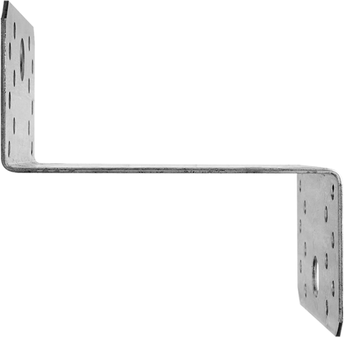 Угол крепежный Z образный KUZ 105x1.8 - фото 2