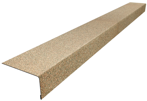 Наличник гранулят Dacha 1.25 м. темно-бежевый