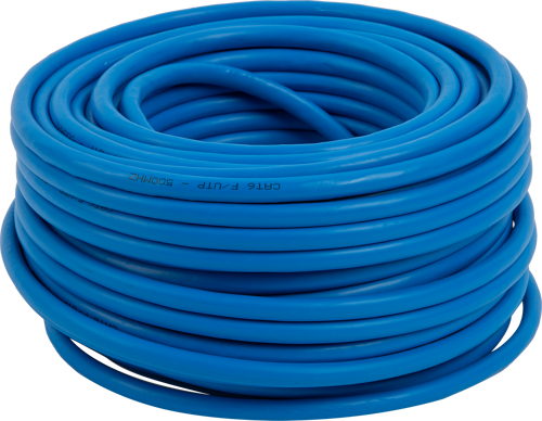 Кабель сетевой Electraline FTP 6E ø5.2 мм 25 м медь - фото 2