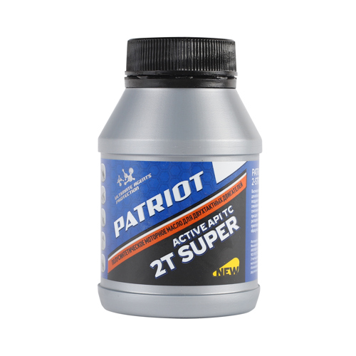 Масло моторное 2Т Patriot Super Active полусинтетическое 100 мл