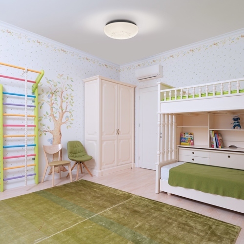 Светильник настенно-потолочный светодиодный Inspire Village 12 Вт 8 м² нейтральный белый свет цвет белый - фото 9