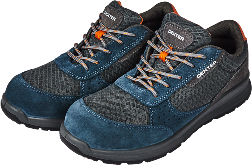 Полуботинки Dexter размер 41 цвет синий/серый