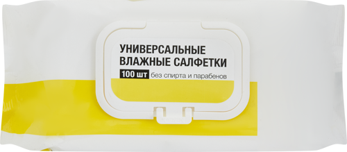 Салфетки влажные универсальные LMBP01, 100 шт.