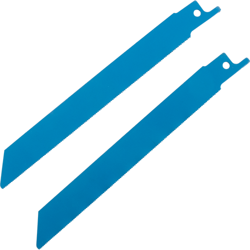 Полотно для сабельной пилы по металлу Elitech 1820.087400 130 мм, 2 шт.