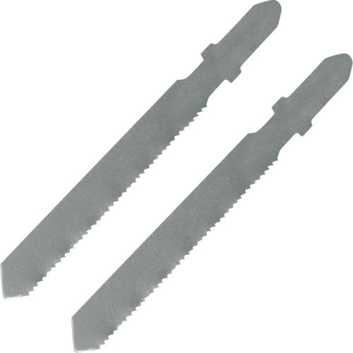 Пилка для лобзика по металлу Elitech T118A 50 мм 2 шт.
