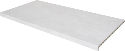 Подоконник ПВХ 2000x300 мм серый - фото 2