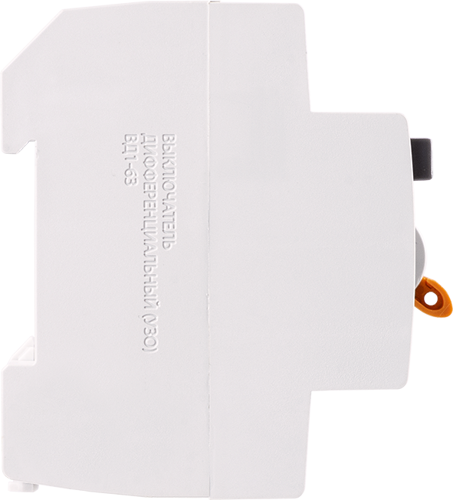 УЗО Tdm Electric ВД1-63 2P 25 A 100 мА 4.5 кА AC SQ0203-0005 - фото 4