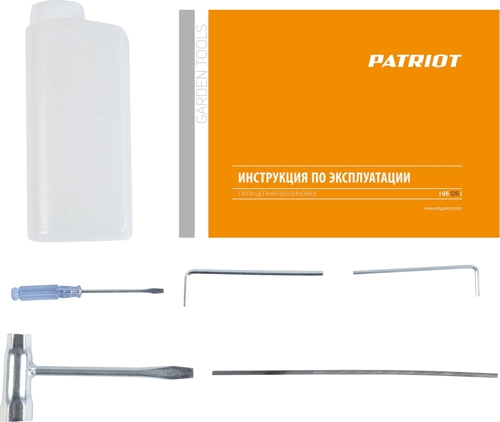 Бензопила PATRIOT GS 126, 1.3 л.с шина 30 см - фото 9