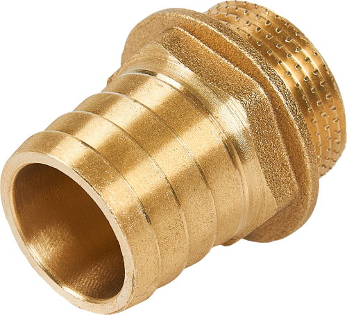 Штуцер Aquasfera 3/4"x25 мм НР латунь 018-0366
