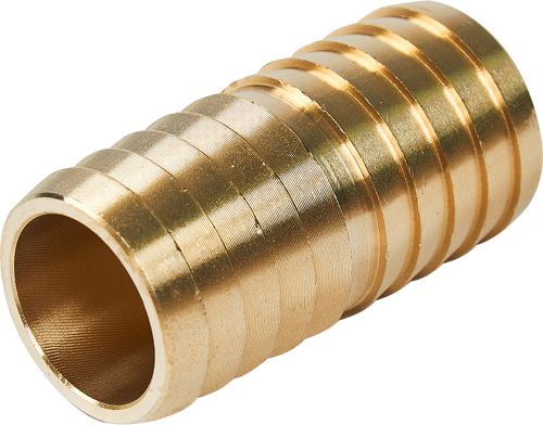 Соединитель Aquasfera 25 мм латунь 018-0372